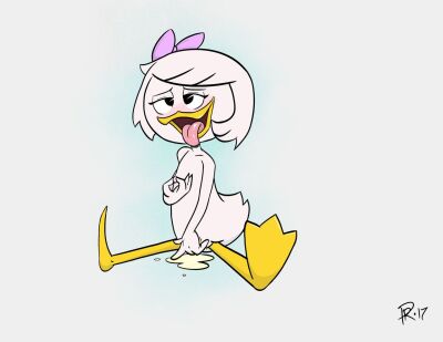 Ducktales Webby Hentai