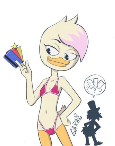 Ducktales Webby Hentai