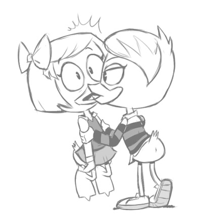 Ducktales Webby Hentai