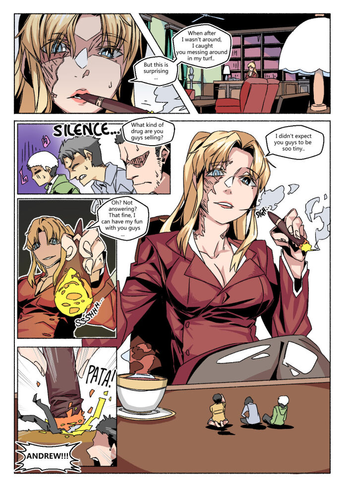 Giantess Doujinshi
