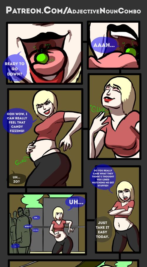 Lisa's Lust Comic