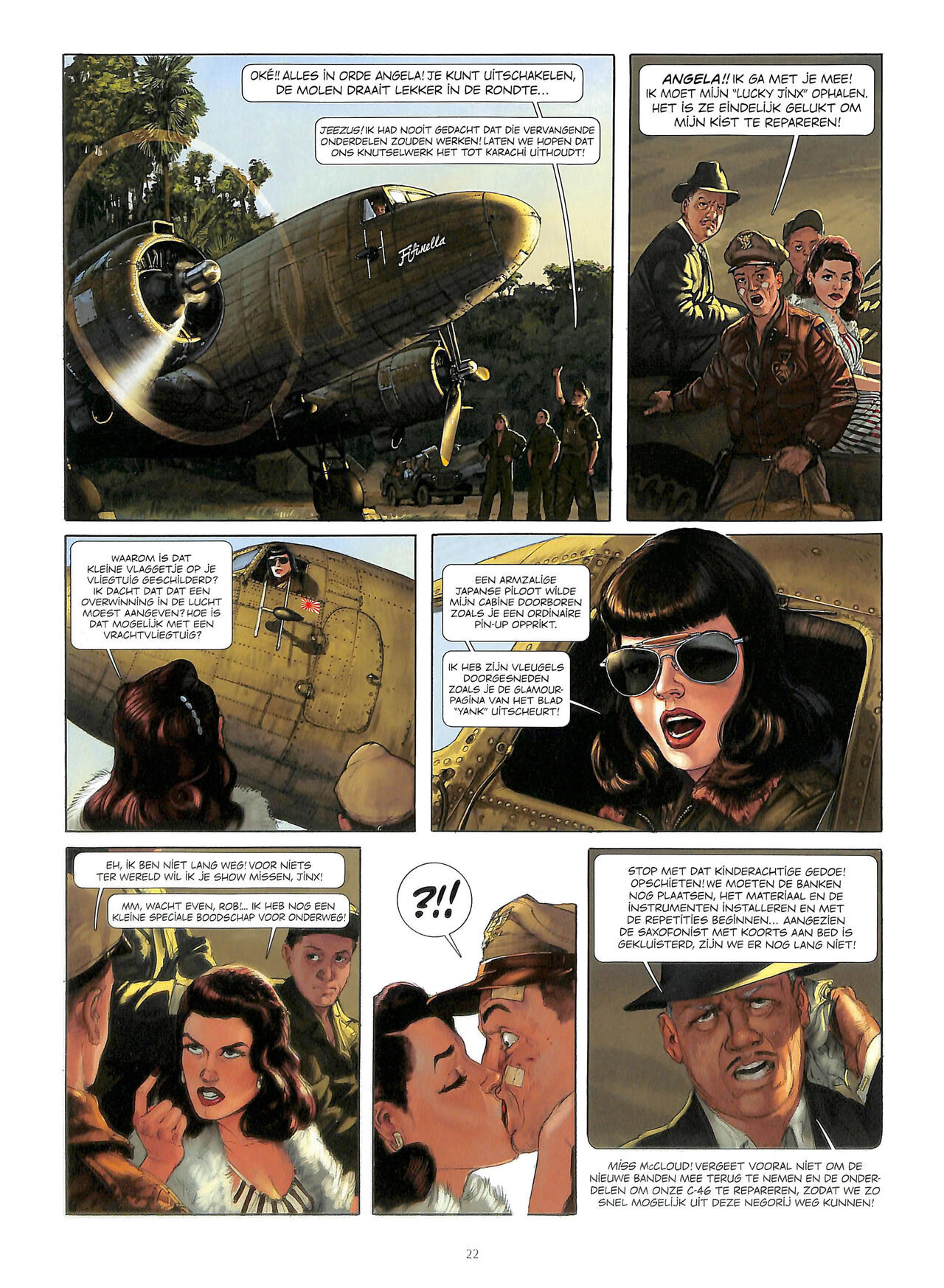 [Romain Hugault]Angel Wings tome2 black widow higher resolution - Page 25