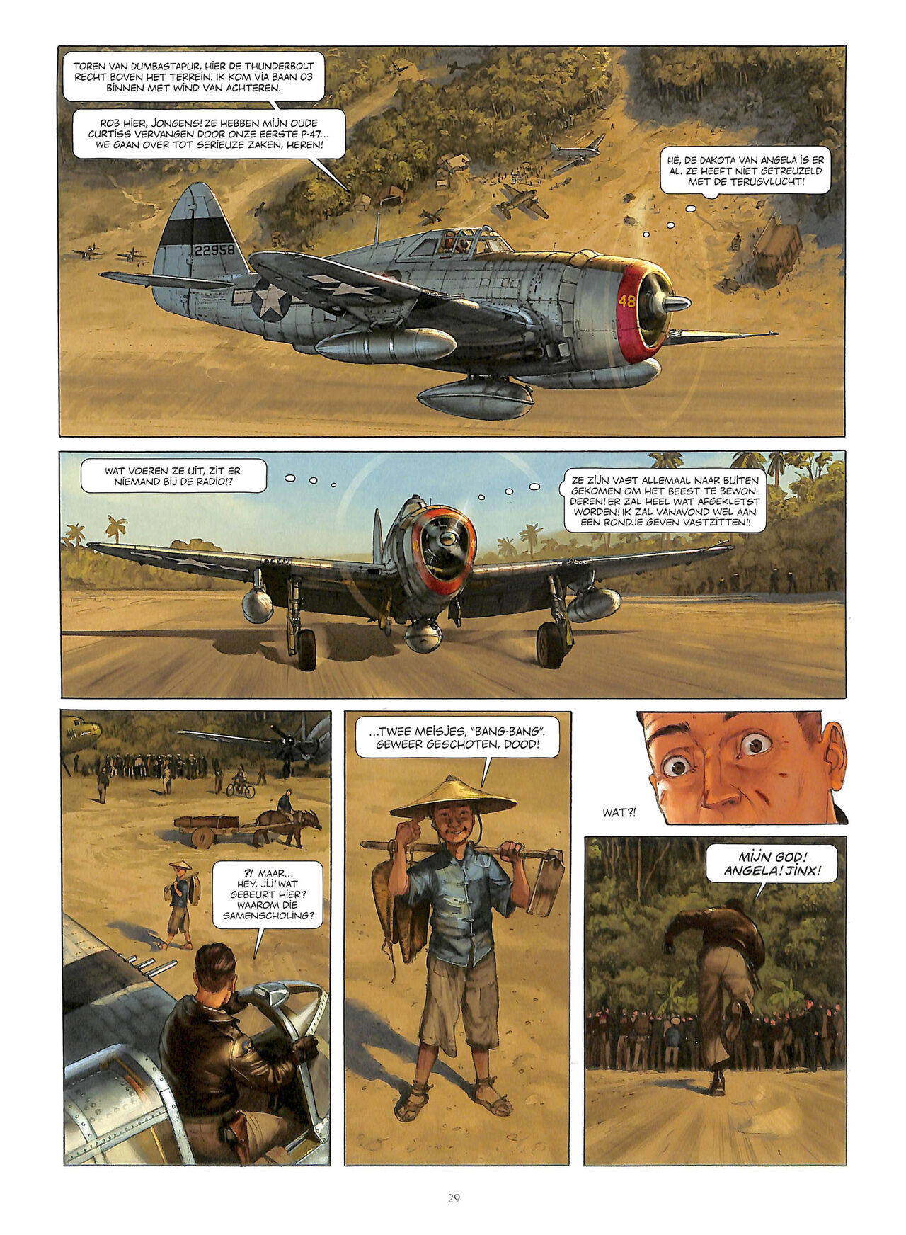 [Romain Hugault]Angel Wings tome2 black widow higher resolution - Page 32