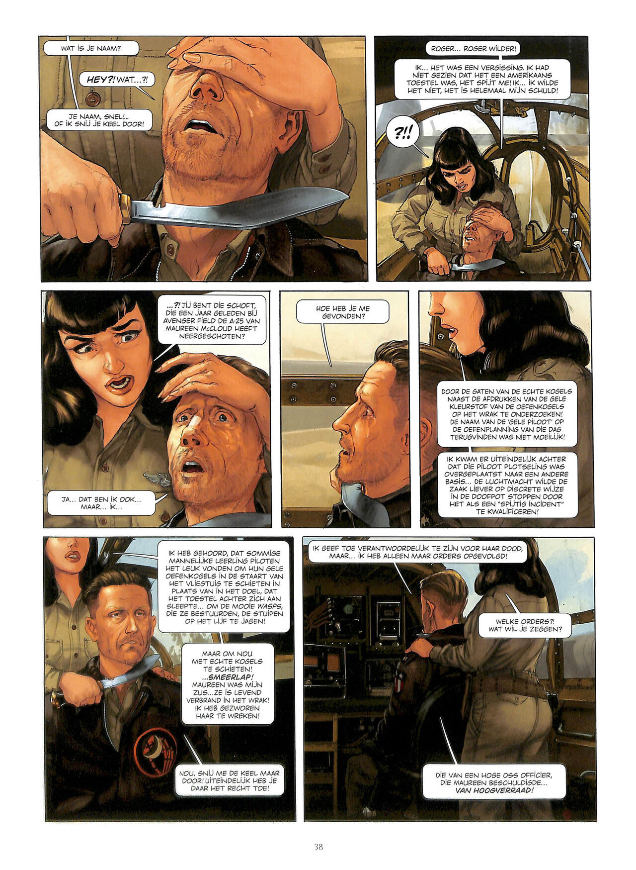 [Romain Hugault]Angel Wings tome2 black widow higher resolution - Page 41
