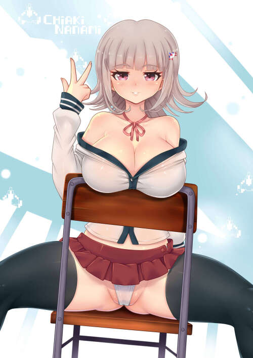Danganronpa Chiaki Hentai