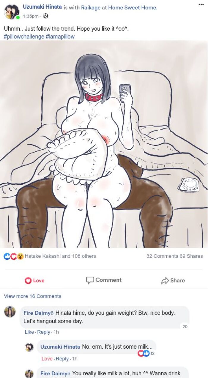 Hinata's passionate adventure