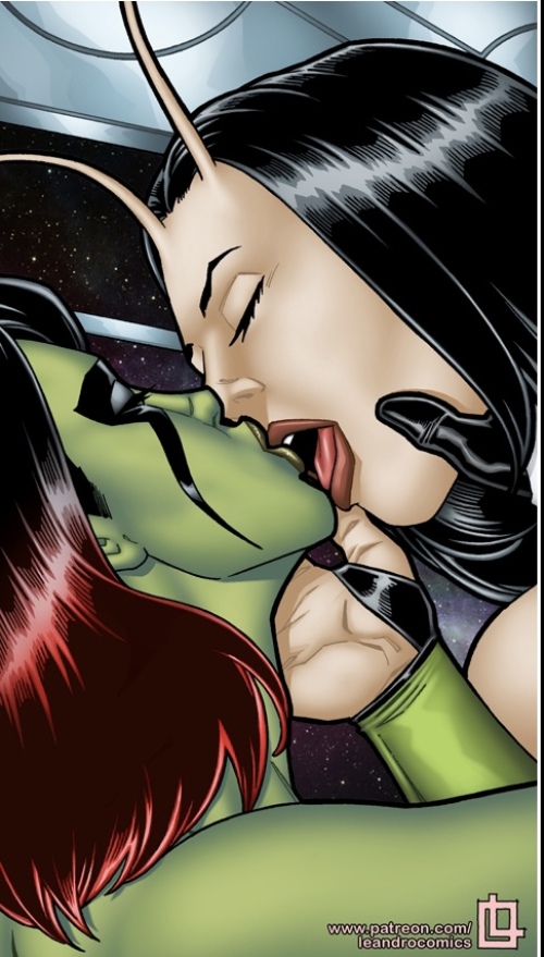 Үлкен пениса бар қынаптың кеңеюі