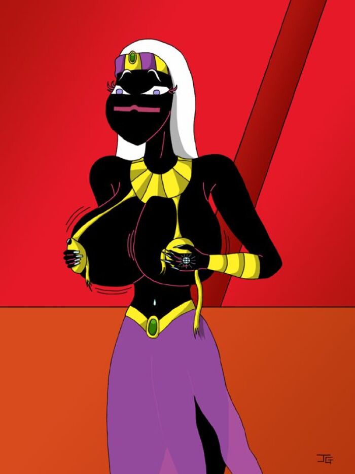 Tyr'ahnee Hentai