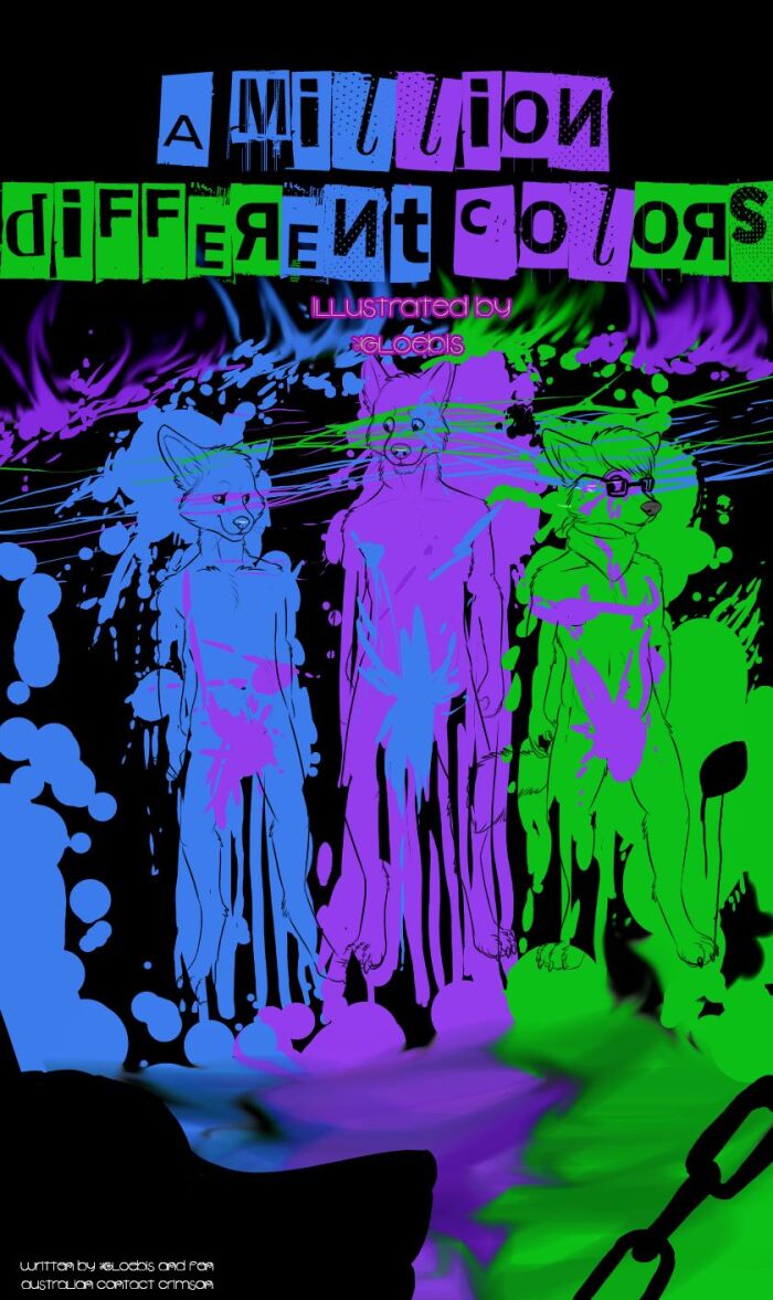 [Gloebis] A Million Different Colors - HentaiVox