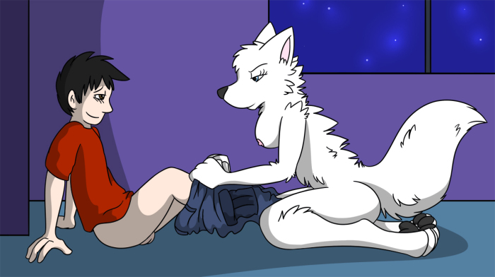 Furry Hentai Transformation