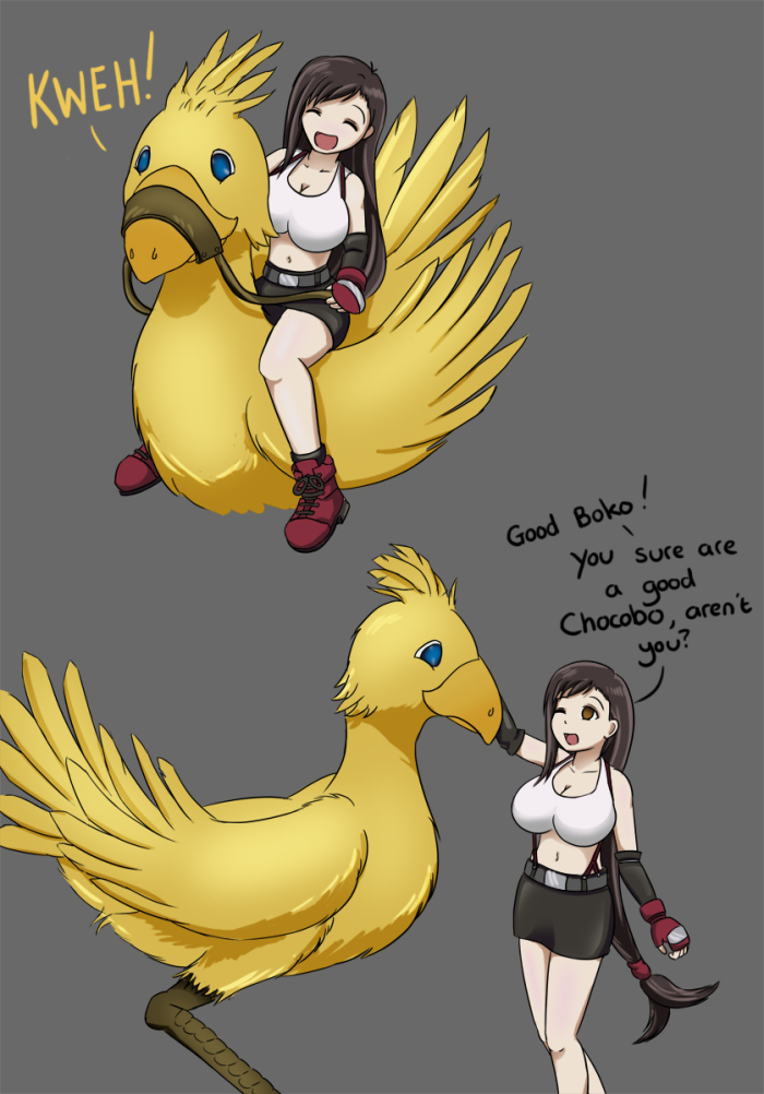 Tifa Chocobo Hentai
