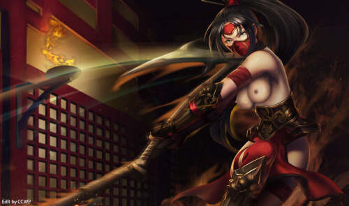 Akali Rework Hentai