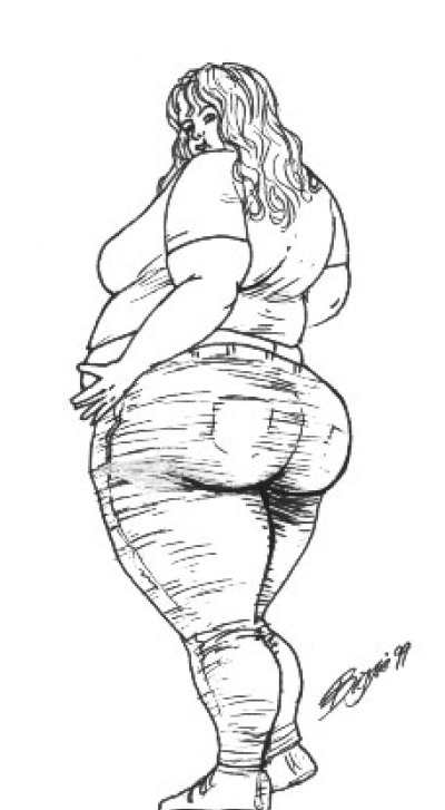 Female Weight Gain Doujin