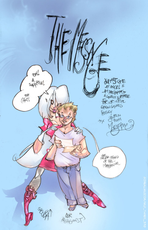 Mamabliss Comic