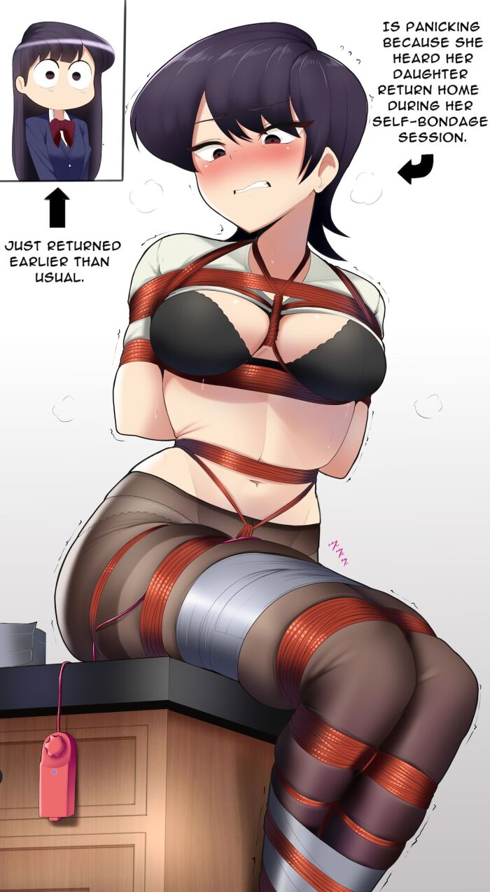 Komi san bondage