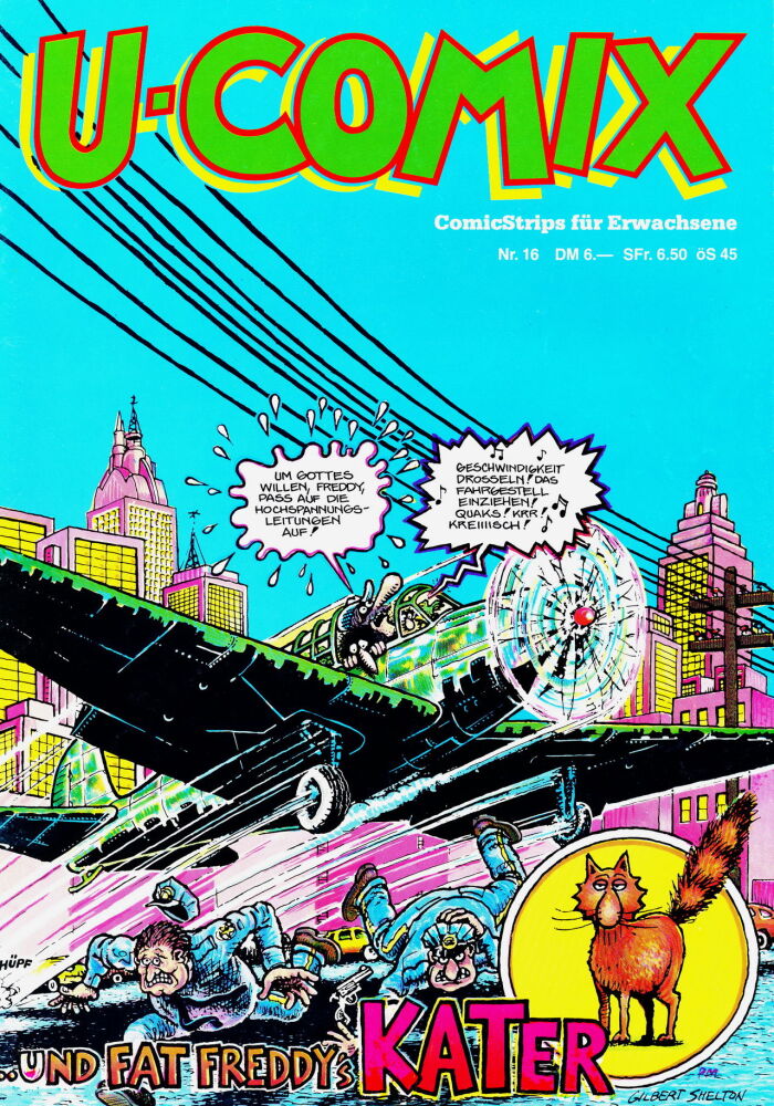 U-Comix #016 [German]