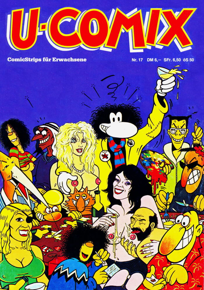 U-Comix #017 [German]