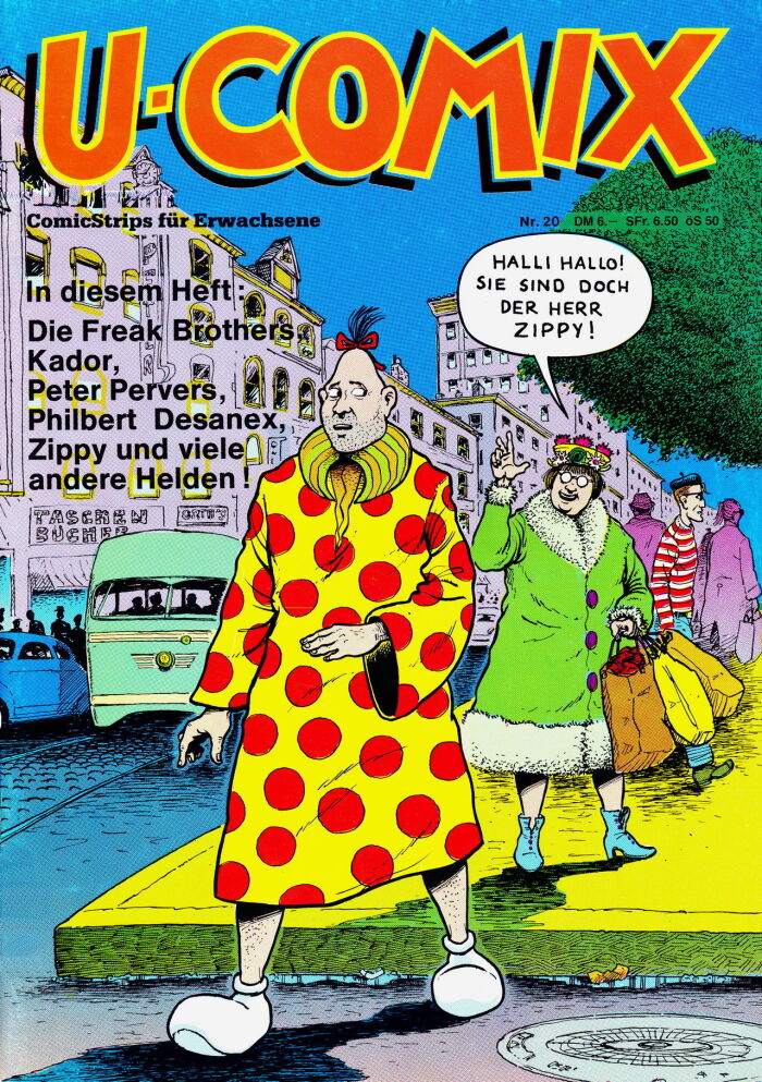U-Comix #020 [German]