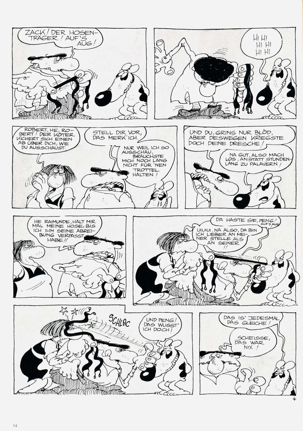 U-Comix #015 [German] - Page 14