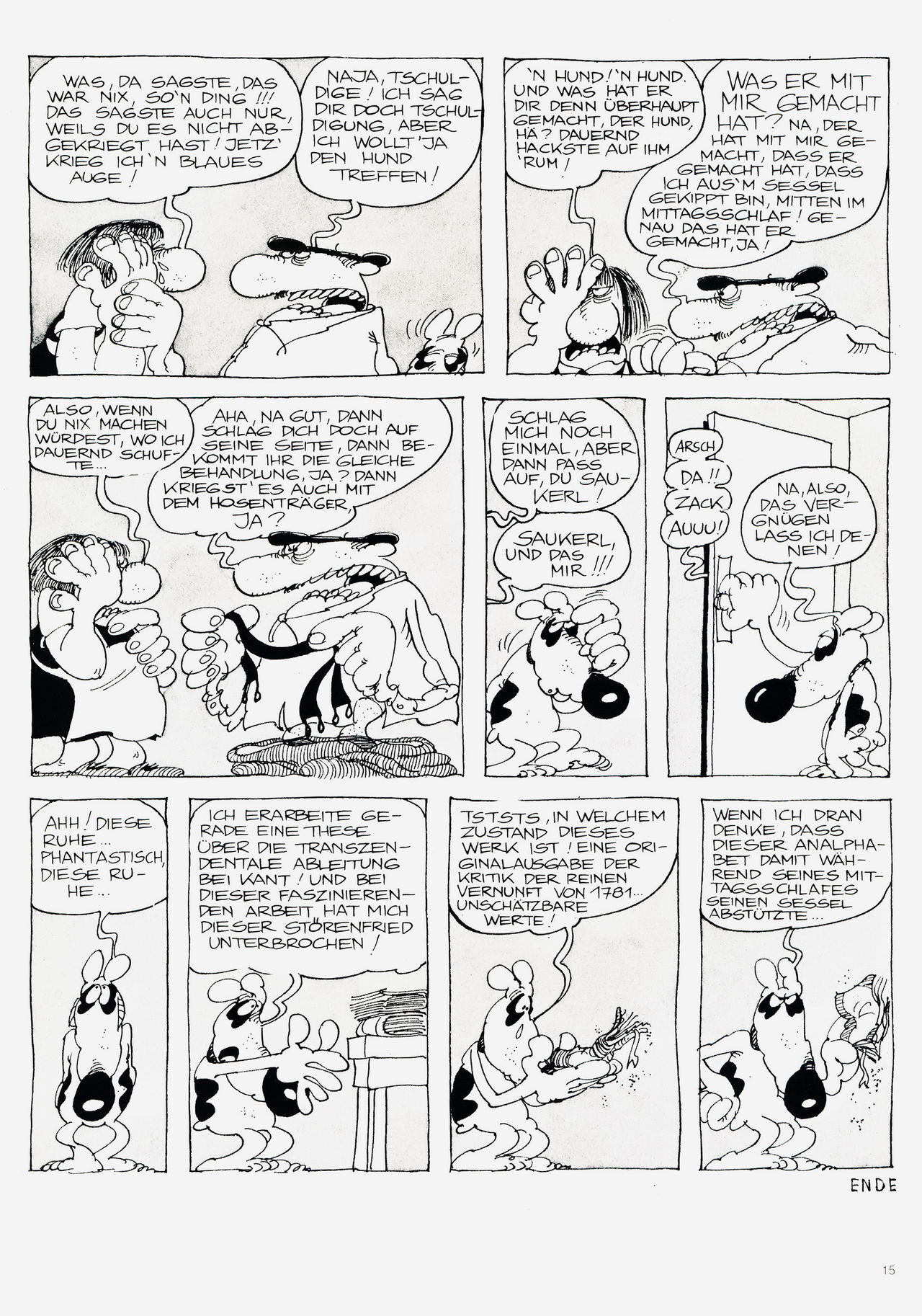 U-Comix #015 [German] - Page 15