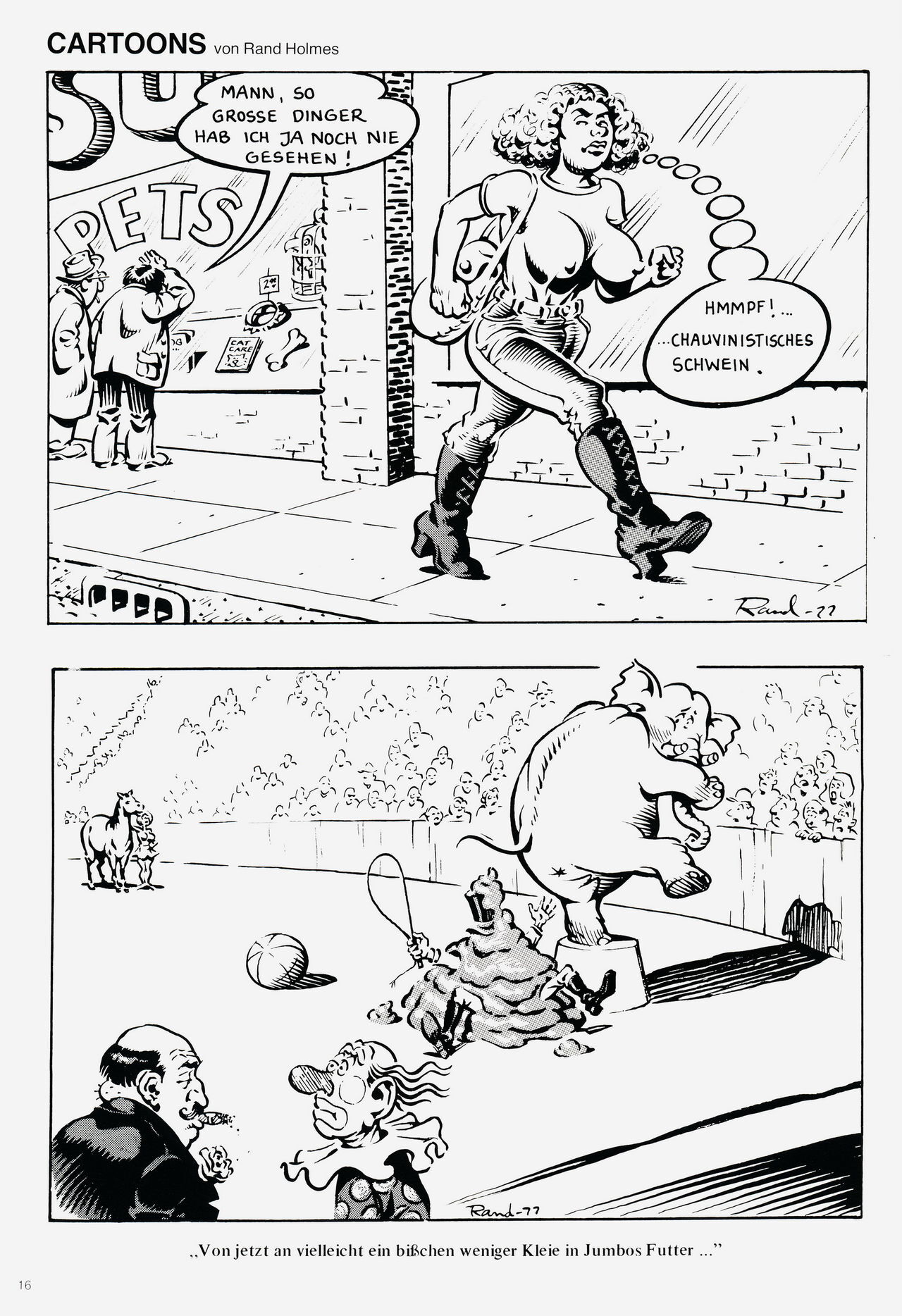 U-Comix #015 [German] - Page 16