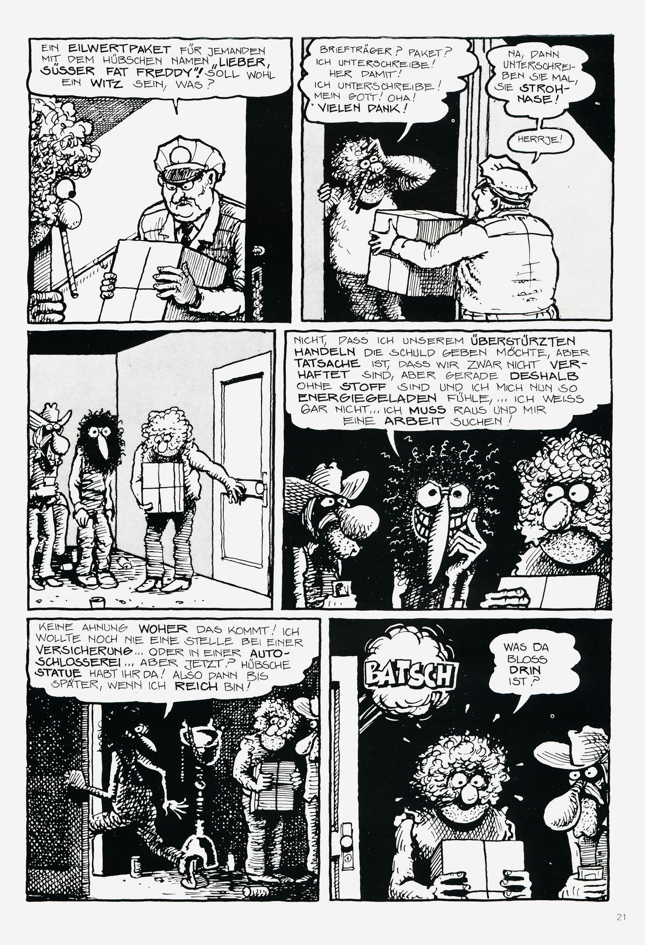 U-Comix #015 [German] - Page 21