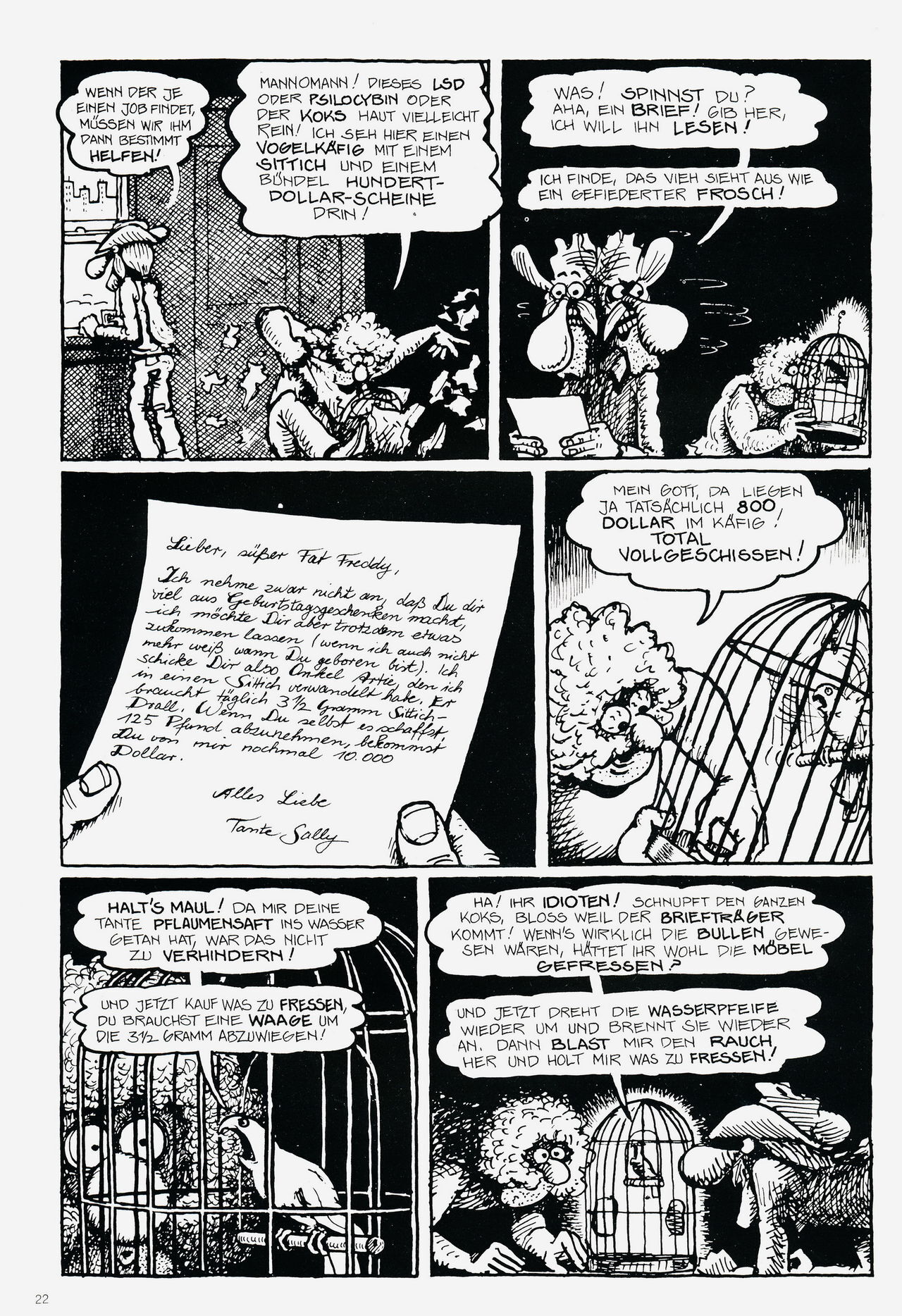 U-Comix #015 [German] - Page 22