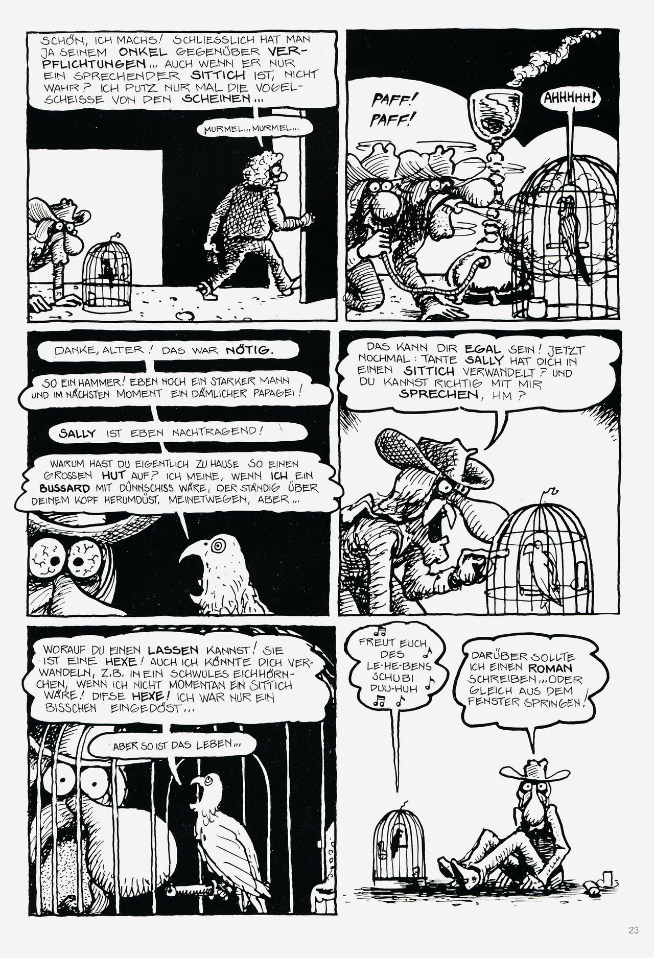 U-Comix #015 [German] - Page 23