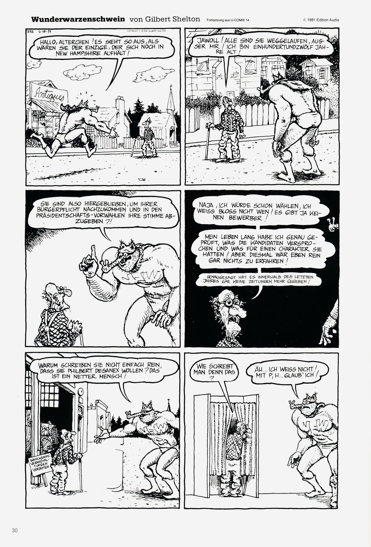 U-Comix #015 [German] - Page 30
