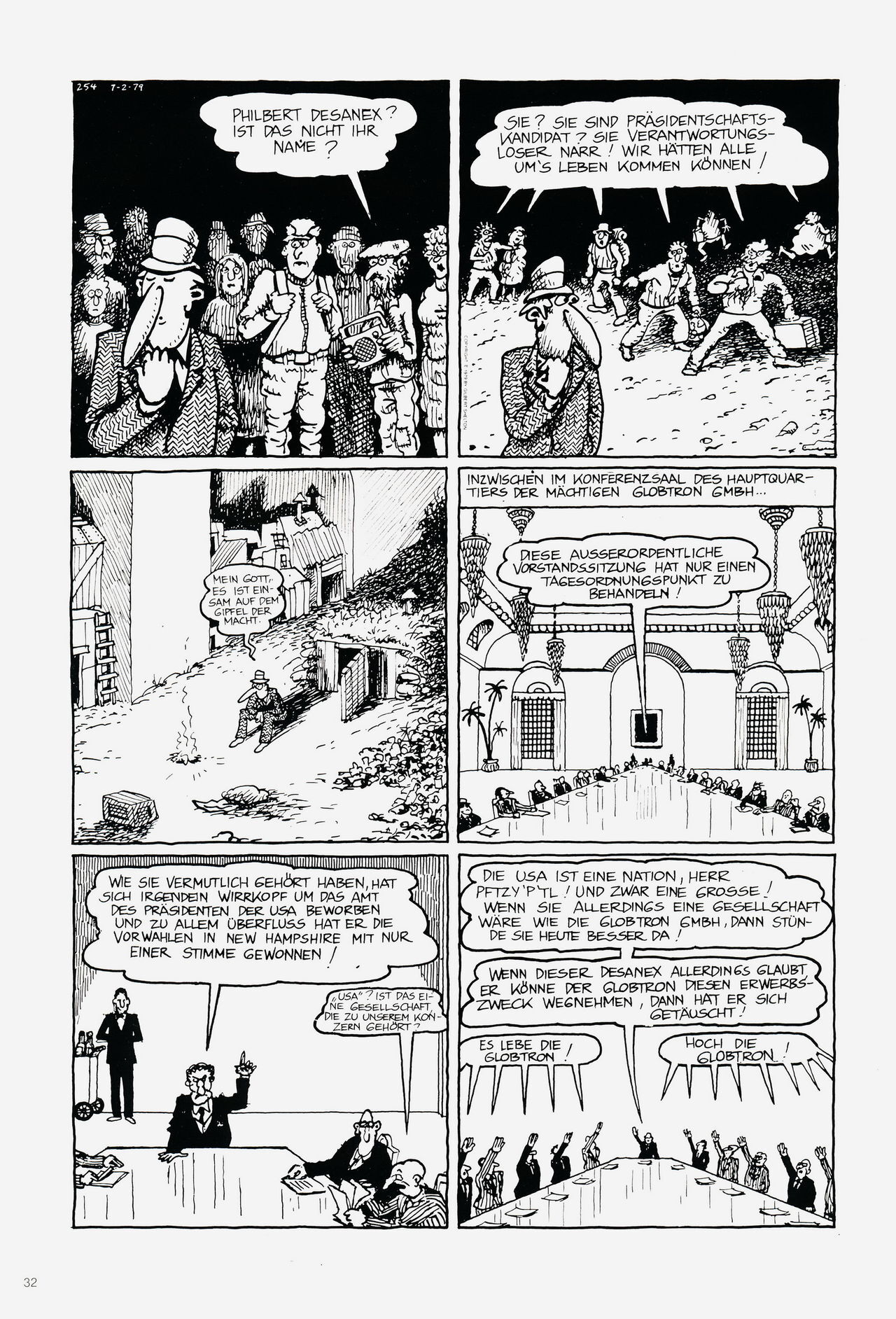 U-Comix #015 [German] - Page 32