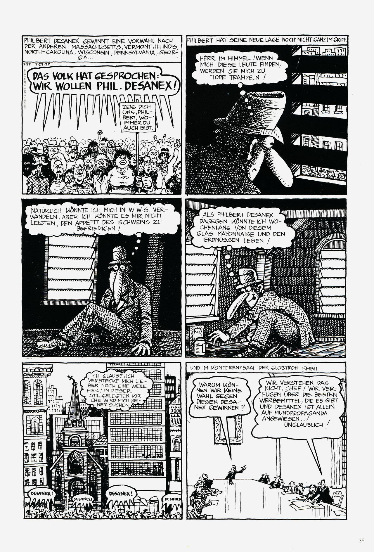 U-Comix #015 [German] - Page 35