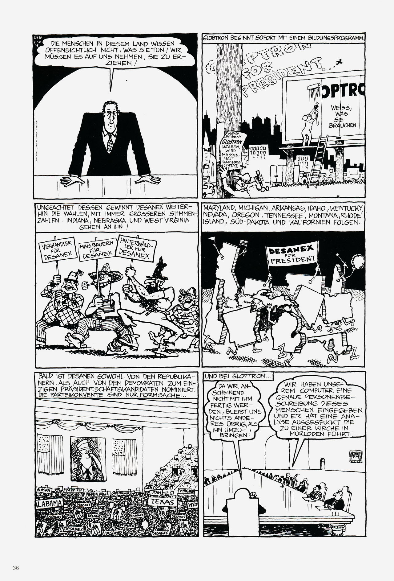 U-Comix #015 [German] - Page 36