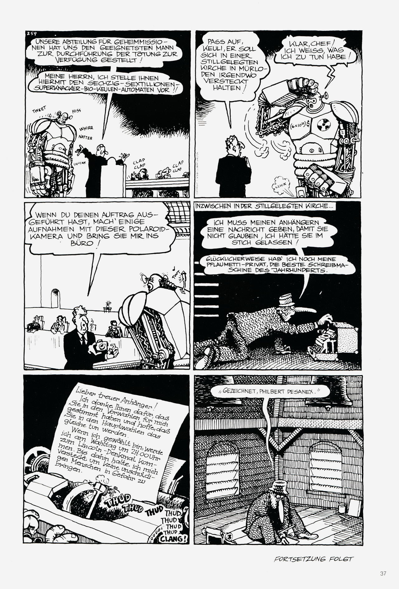 U-Comix #015 [German] - Page 37