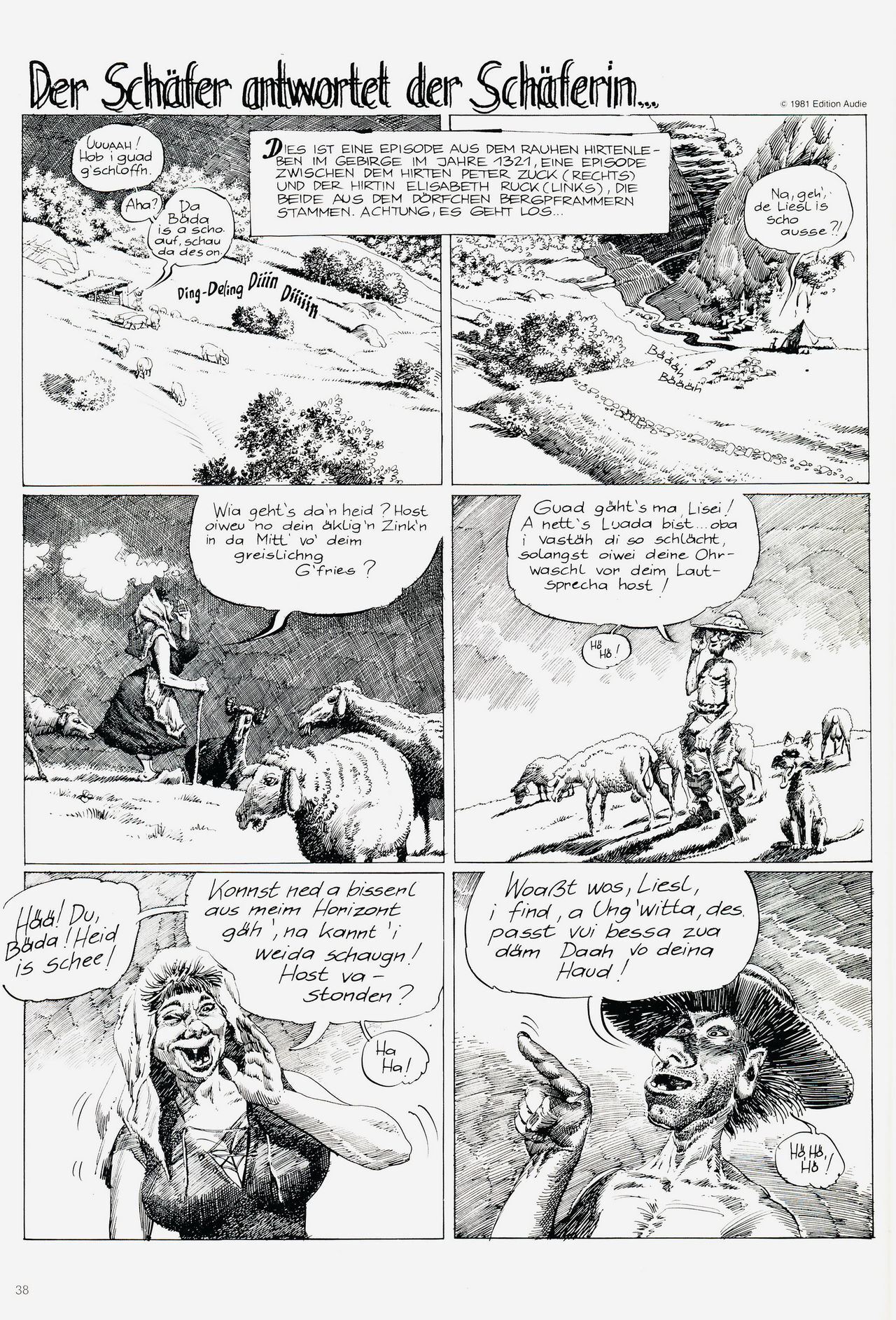 U-Comix #015 [German] - Page 38