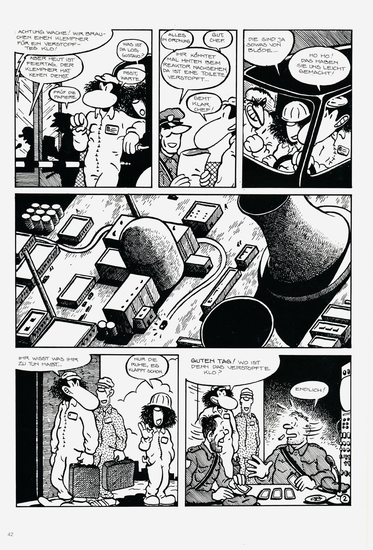 U-Comix #015 [German] - Page 42