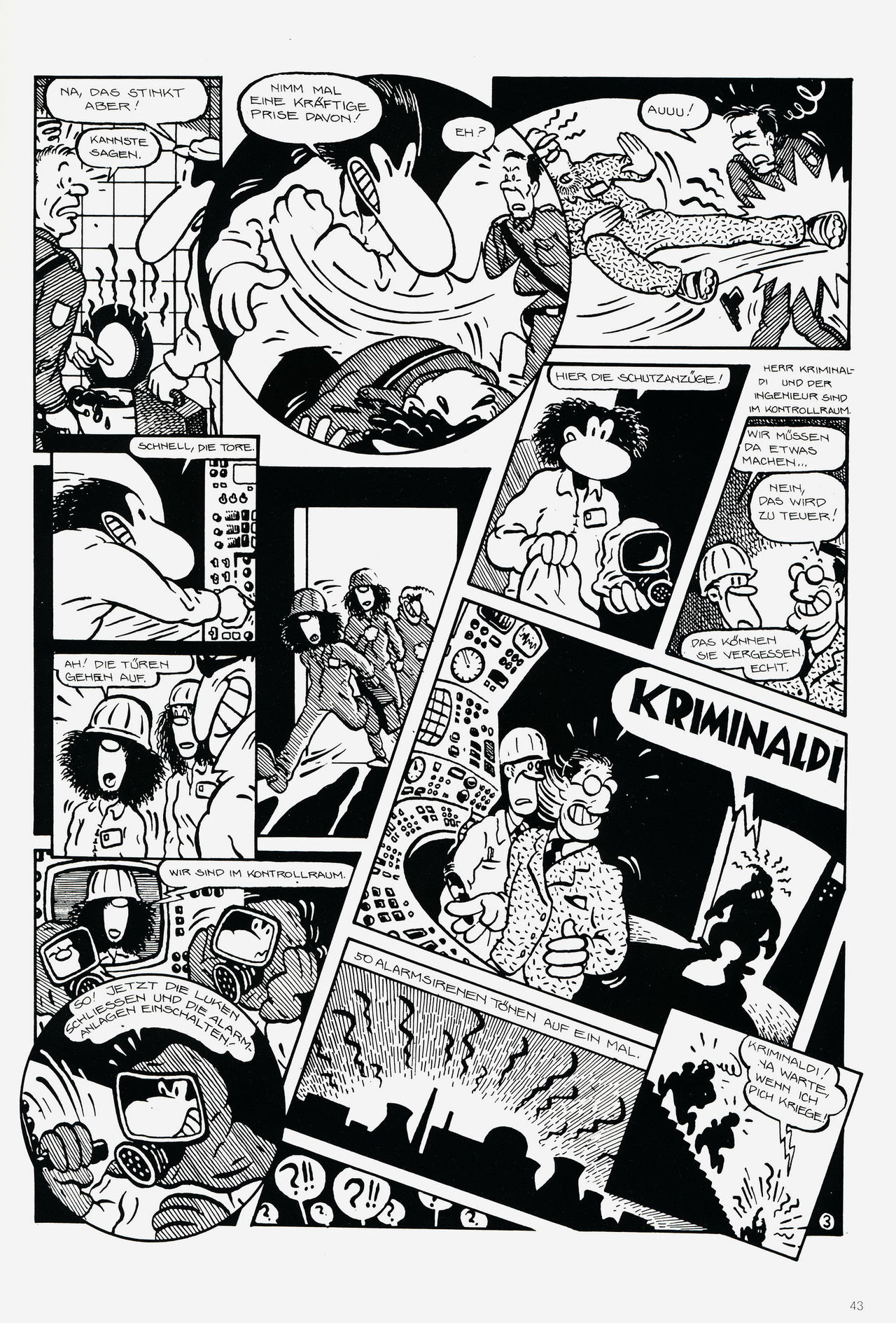 U-Comix #015 [German] - Page 43