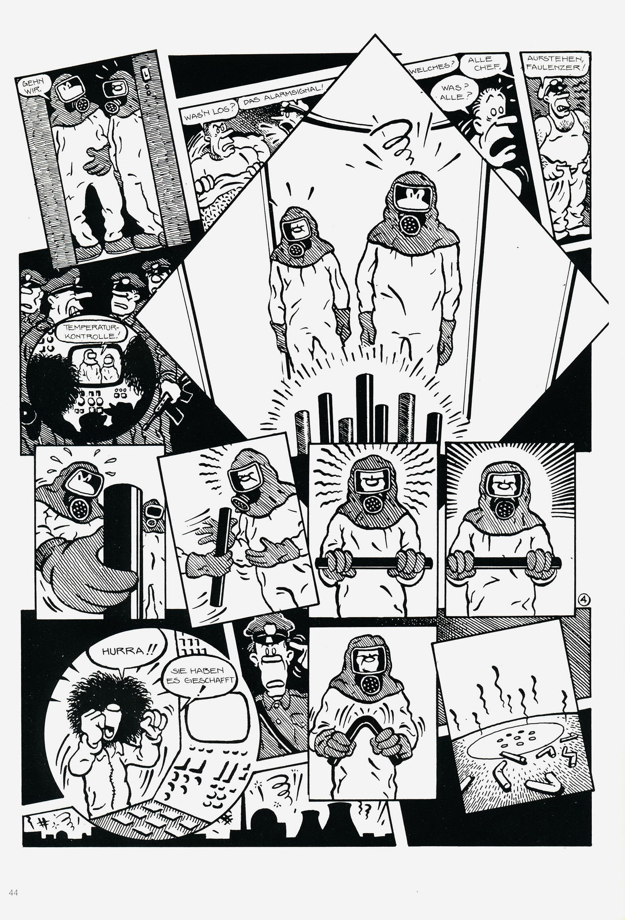 U-Comix #015 [German] - Page 44