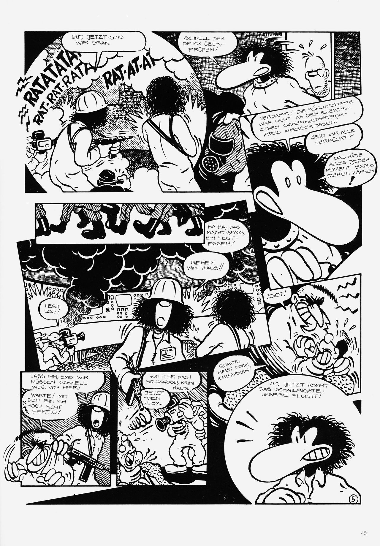 U-Comix #015 [German] - Page 45