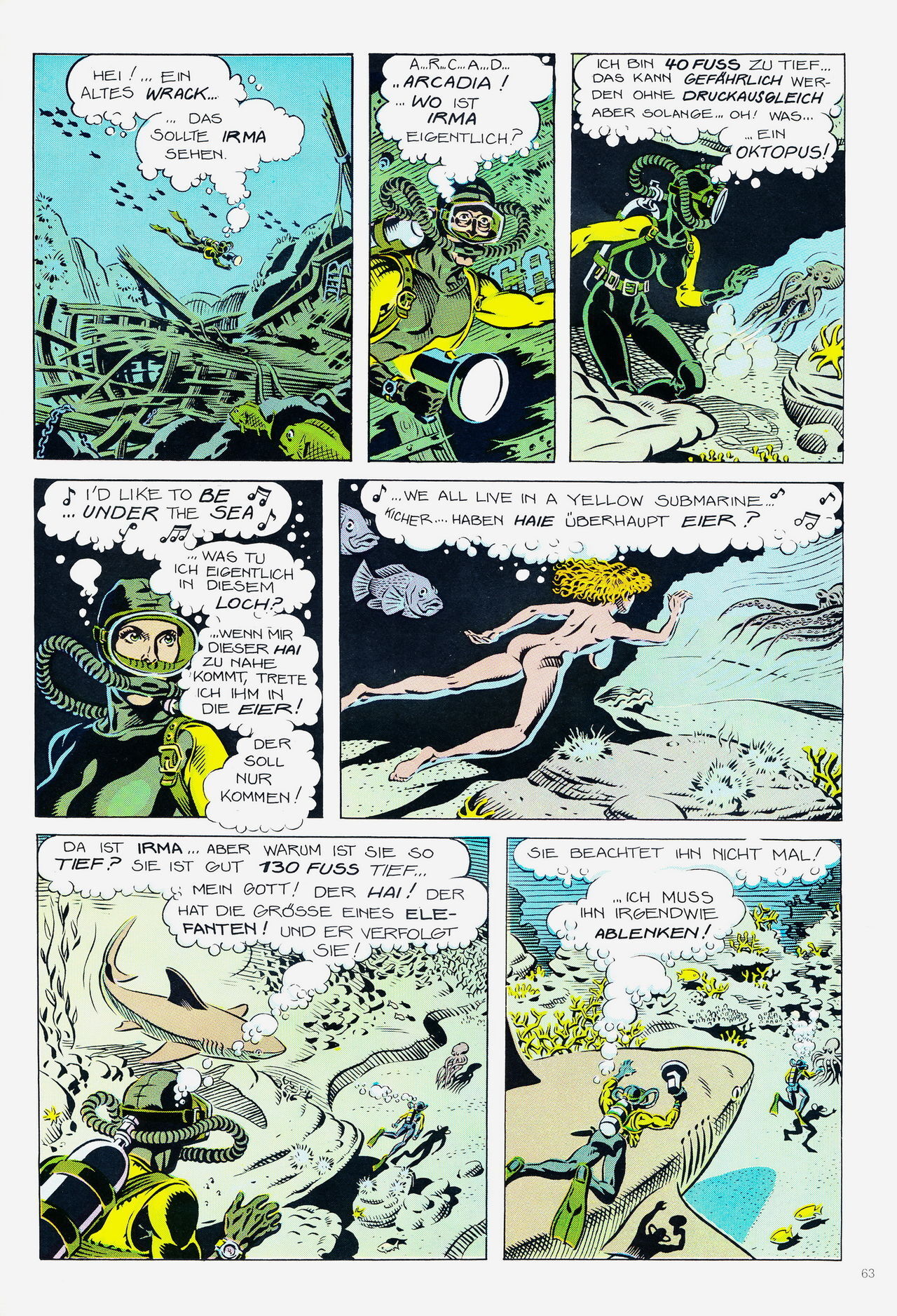 U-Comix #015 [German] - Page 62