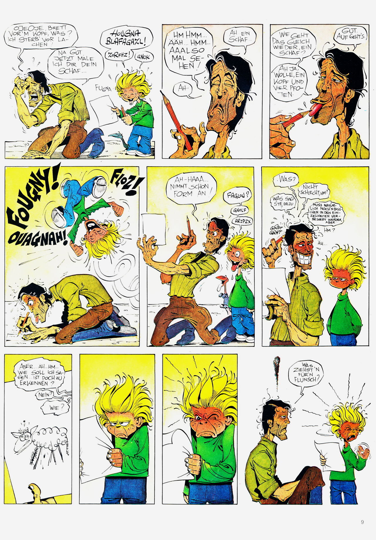U-Comix #015 [German] - Page 9