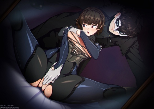 Niijima Makoto Hentai