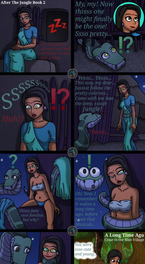 Mawgli haqida nemis porno