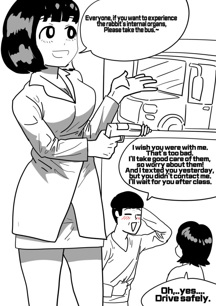 The Magic School Bus Hentai