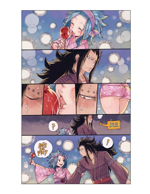 Gajeel va Levi issiq jinsiy aloqa