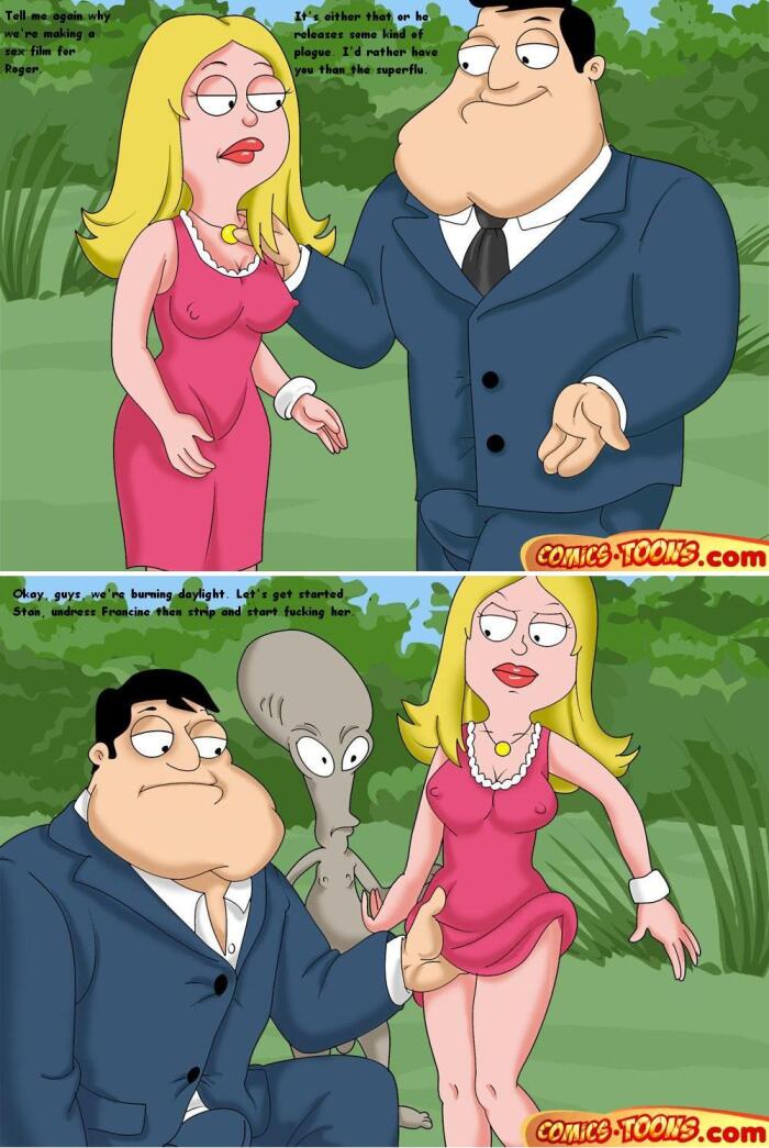 American Dad Roger Hentai