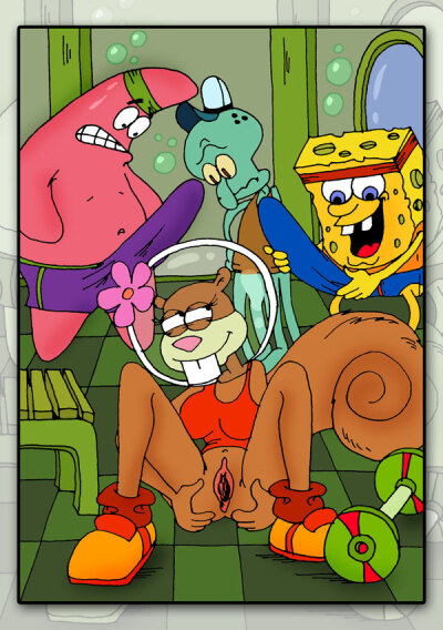 Spongebob Squarepants collection - HentaiVox.