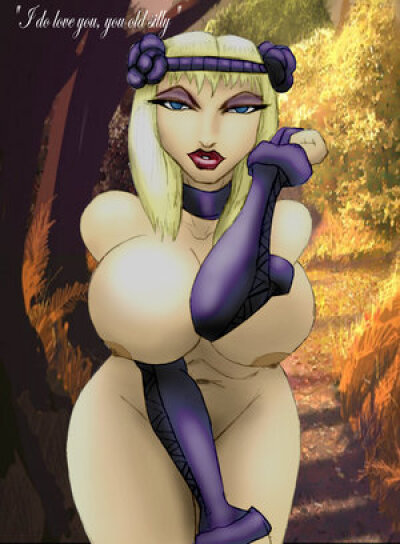 Lady Grey Hentai