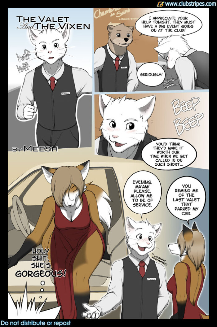 The Valet And The Vixen