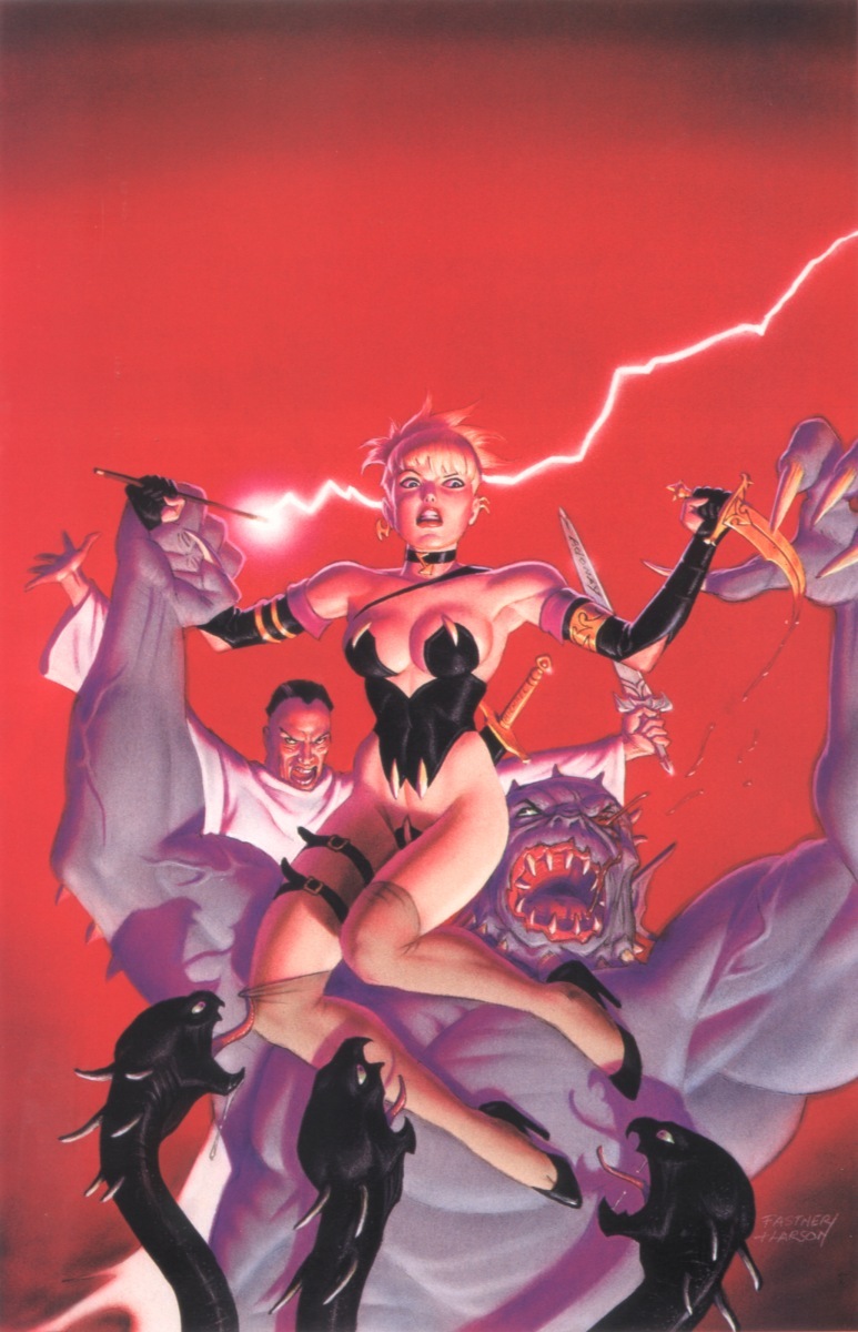 Art Fantastix 08 - The art of Fastner Larson - Page 79