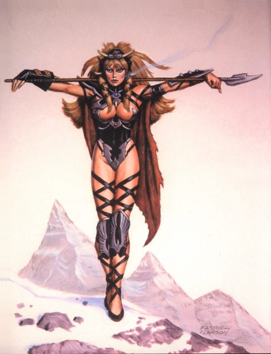 Art Fantastix 08 - The art of Fastner Larson - Page 90